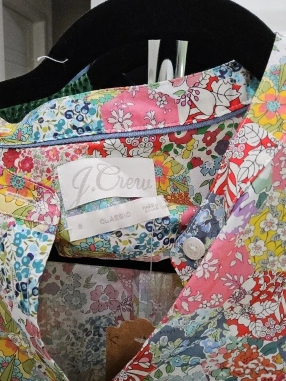 J. Crew Pastel Floral Skirt And Top Set|| Top 8/ Skirt 6